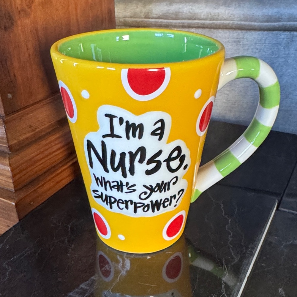 Burton + Burton Ceramic Mug by Joanne Sharpe